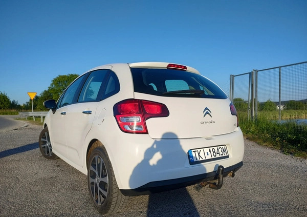 Citroen C3 cena 19500 przebieg: 149407, rok produkcji 2012 z Kielce małe 92